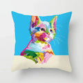 Axyaa Abstract Animal Pattern Pillowcase 45*45cm