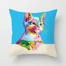 Axyaa Abstract Animal Pattern Pillowcase 45*45cm