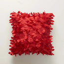 Axyaa 3D Leaves Cushion Cover Sofa Living Room Decor Pillow Cover