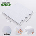 Axyaa 3D Self-Adhesive Wall Tiles, 10pcs, 11.81X11.81In, Splashback Stickers for Home and Indoor Spaces