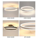 Axyaa Dimmable LED Ceiling Chandelier for Home Dining Living Room Bedroom