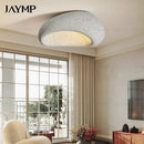 Axyaa Modern Wabi Sabi Ceiling Light Chandelier for Bedroom Dining Living Room