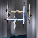 Axyaa Nordic Modern Pendant Lamp with Rotating Design for Indoor Lighting