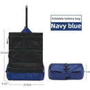 Axyaa Portable Men's Toiletry Bag: Foldable, Compact, Ideal for Travel, Camping, Business