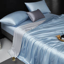 Axyaa Mulberry Silk Filled Lightweight Throw Blanket