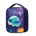 Axyaa Kids Portable Stripe Lunch Bag Tote- Insulated Cooler Thermal Food Picnic