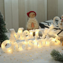 Axya Christmas Lights LED Neon Sign Home Decor Wall Hanging Bar Cafe Decoration