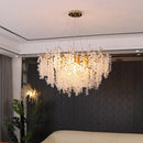Luxury French Crystal Pendant Lights for Bedroom and Living Room by Axyaa