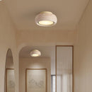 Axyaa Yellow Travertine LED Ceiling Lamp for Home Decor