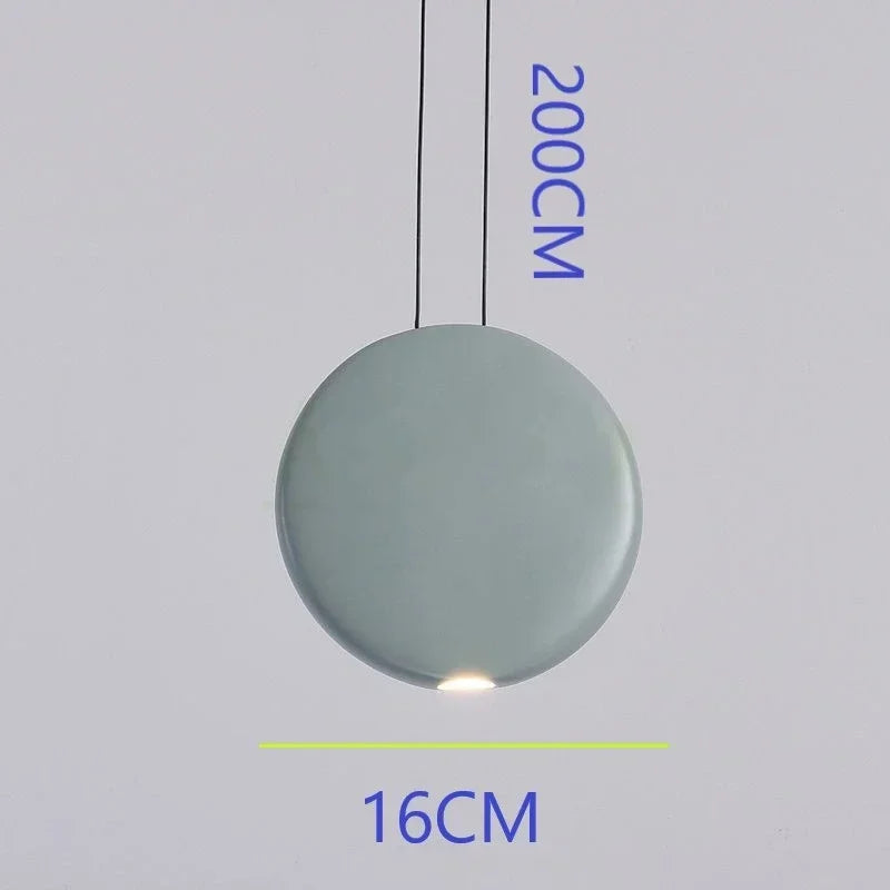 Axyaa Scandinavian Chandelier Pendant Lamp for Dining Room Coffee Shop Bar Kitchen Island
