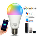 Axyaa RGB Smart LED Bulb with App Control - Dimmable 9/15W for Home, Bar, Club