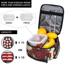 Axyaa Insulated Lunch Bag for Work: Bento Box Cooler for Men and Women