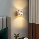 Axyaa Terrazzo Wall Lamp: Modern, Textured LED Light for Home Decor, Bedroom Vibes