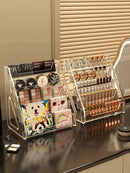 Axyaa Clear Makeup & Jewelry Organizer for Cosmetics, Palette, Lipstick & Perfume