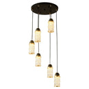 Axyaa Spiral Staircase Chandelier | Chinese Style LED Lamps