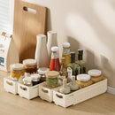 Axyaa Drawer Storage Box Organizer Adjustable Stackable Kitchen Organizers