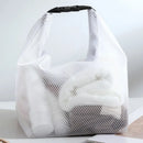 Axyaa Travel Makeup & Swim Storage Bag: Waterproof Transparent Organizer