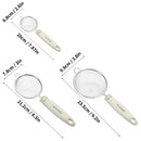 Axyaa Stainless Steel Flour Sieve Juice Strainer Kitchen Gadget