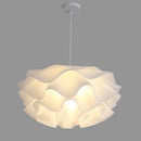 Modern Axyaa White Pendant Lamp Chandelier for Bedroom Living Dining Room Home Decor
