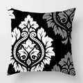 Axyaa Nordic Black Sweet Home Sofa Pillowcase Set