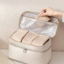 Axyaa Large Capacity 3-in-1 Storage Bag for Bra, Underwear, Socks.