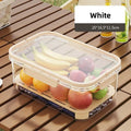 Axyaa Large Capacity Crisper Box for Food Preservation and Storage