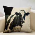 Axyaa Nice Cow Cushion Cover - Decorative Pillow Case for Sofa & Chair