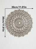 Boho Mandala Art Wall Hanging Decor by Axyaa