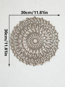 Boho Mandala Art Wall Hanging Decor by Axyaa