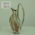 Axyaa Scandinavian Terra Cotta Vase for B&B & Tea House Decor