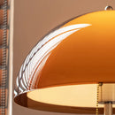 Axyaa Dark Brown Acrylic Floor Lamp for Elegant Living Spaces