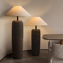 Axyaa Minimalist LED Floor Lamp | Remote Control Dimming | Modern Nordic Ins Style