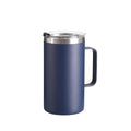 Axyaa Stainless Steel Vacuum Cup with Lid, Double-layer 24oz Mug