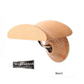 Axyaa Wood Earphone Display Stand - Headphone Wall Hanger Bracket
