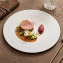 Axyaa Ceramic Steak Pasta Sushi Dessert Plate Set for Molecular Cuisine