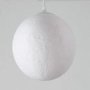 Axyaa Moon Ball Pendant Light: Modern, Simple, LED Decoration for Indoors