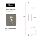 Axyaa Minimalist Design Floor Lamp and Chandelier Set for Stylish Homestay Decor
