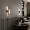 Axyaa Nordic LED Wall Lamp: Modern Indoor Lighting for Home Bedroom, Living Room, Luxurious Decor