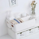 Axyaa Stackable Desktop Storage Box Fruit Cosmetic Organizer Bin Large Capacity