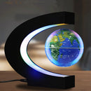 Axya Levitating Globe LED Lamp Rotation Floating Novelty Home Gift