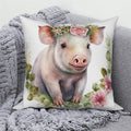 Axyaa Animal Print Decorative Pillowcase for Home Decor.