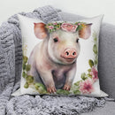 Axyaa Animal Print Decorative Pillowcase for Home Decor.
