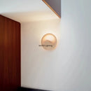 Axyaa Wabi-sabi Log Wall Lamp: Japanese Style Italian Designer Fashion Home Decor