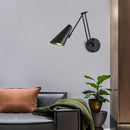 Axya Dimmable Wall Lamp Telescopic Swing Arm Modern Wall Light