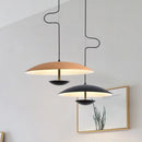 Axyaa Modern Pendant Lamp - Nordic Design Hanging Chandelier Light