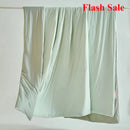 Axyaa Soybean Fiber Knitted Cotton Cool Summer Quilt - Machine Washable & Thin