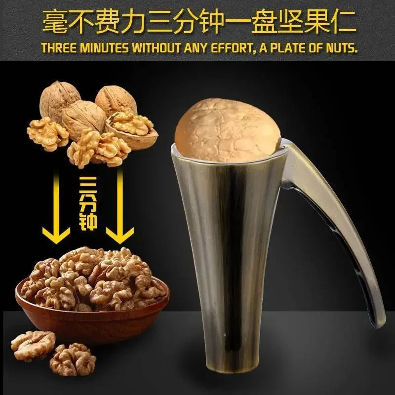 Axya Nut Pliers: Multifunctional Kitchen Shelling Tool for Walnuts, Hazelnuts, Pecans