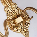 Axyaa European Copper Wall Lamp for Bedroom & Study Lighting