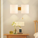 Axyaa LED Glass Wall Light E27 Indoor Decorative Fixture for Bedroom, Corridor, Staircase