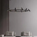 Axyaa High-End Spotlight Chandelier | Nordic Designer Living Room Lighting